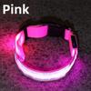 Anti-lost Led Luminous Dog Collar Pet Supplies Night Dog Walking, Collar USB Charging Comes with Reflective Material