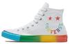 Chuck Taylor All Star High 'Smiley - Pride' 168123C