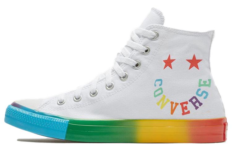 Converse Chuck Taylor All Star High Smiley - Pride 168123C 35