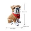 Animal Statue Dog Sculpture Desktop Figurines Collection Ornament for House Cabinets