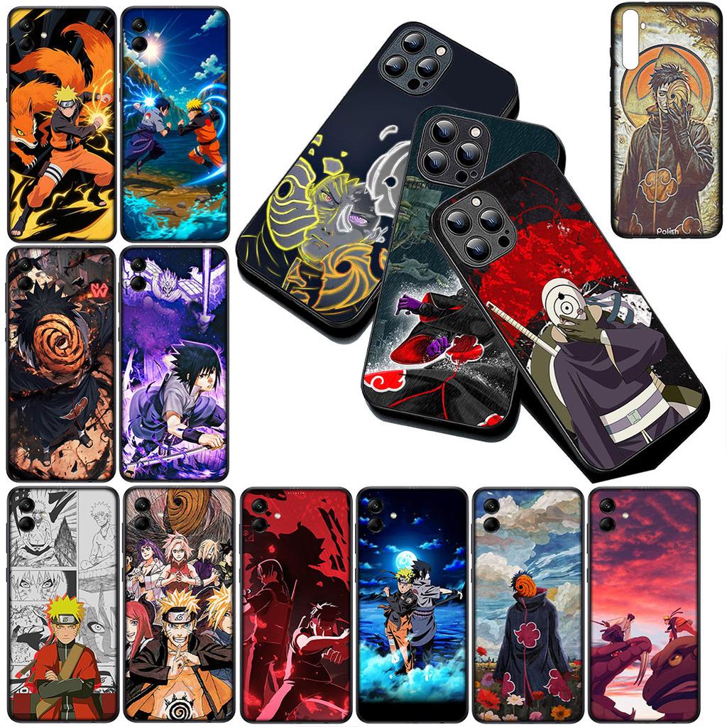 Uchiha Tobi Narutos Obito Sasuke Phone Cover for Motorola Moto Edge 50 30 Fusion 40 NEO Ultra Pro G35 G45 G75 G85 G35 Case