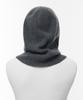 MUSINSA STANDARD Lambswool Oversized Knit Balaclava [Medium Grey]