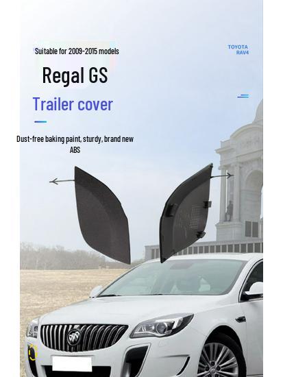 Buick Regal GS Front Tow Hook Cover (09-15)