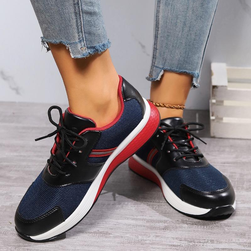 Ladies' Spring Sports Single Shoes, Running Shoes, Spring and Autumn Shoes, Soft Soled, Lightweight, Casual and Comfortable