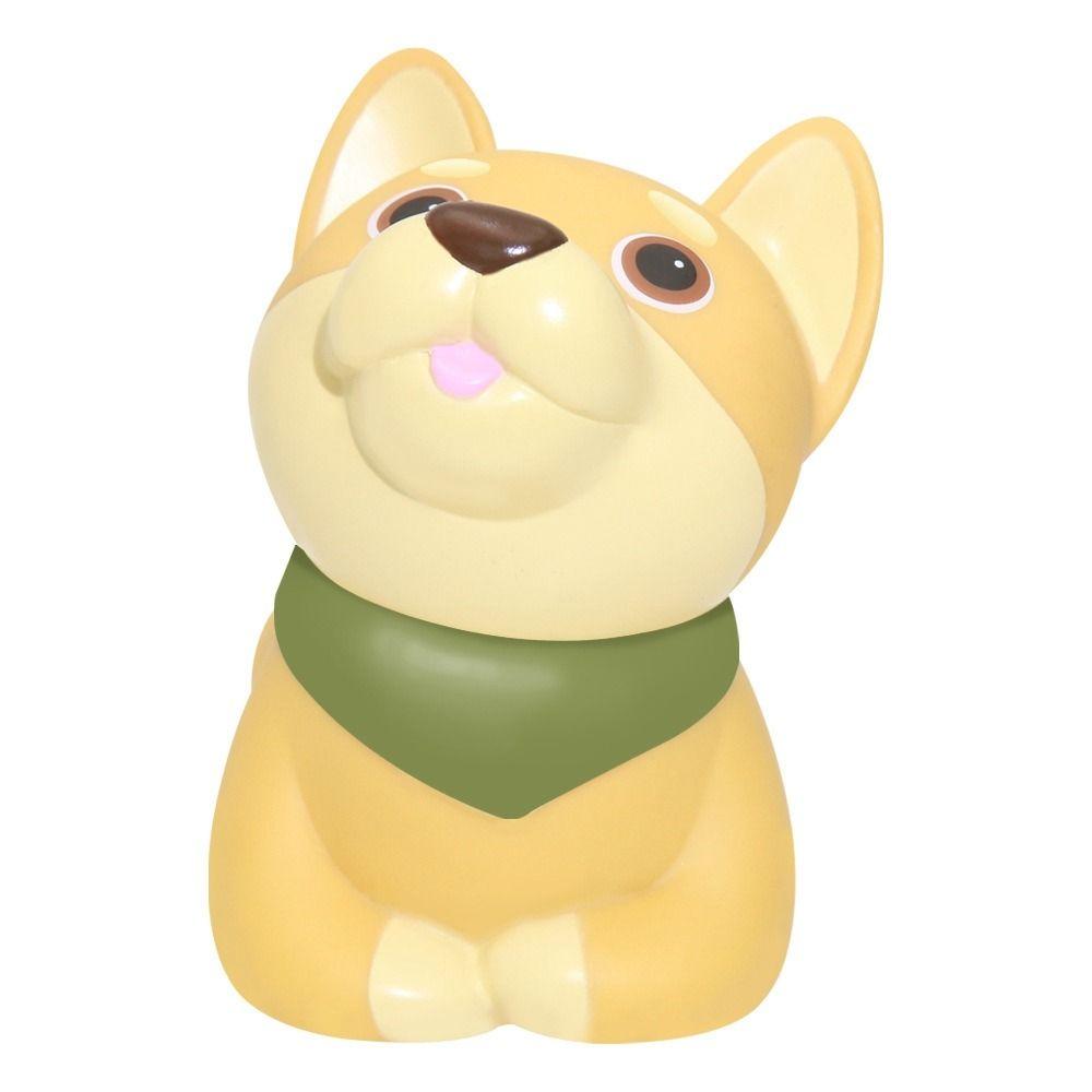 Dog Shape Lazy Phone Holder Cartoon Dog Decor Holder Portable Animal Phone Stand  Office
