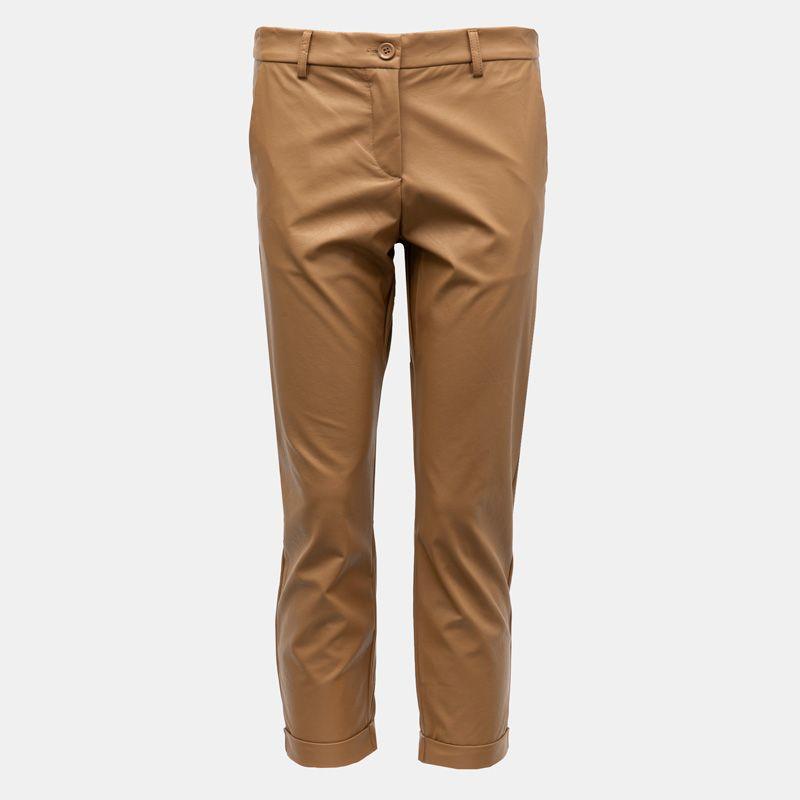 

Almond p2a1eay trousers Woman IMPERIAL S