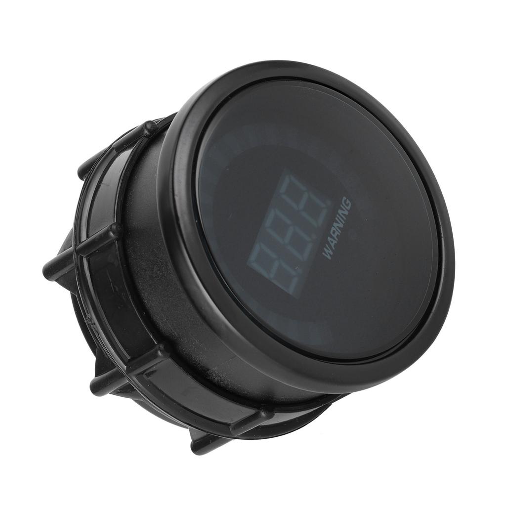 Universal Voltmeter Gauge Voltage Meter LED Digital Display 52mm Dia for 12V Auto