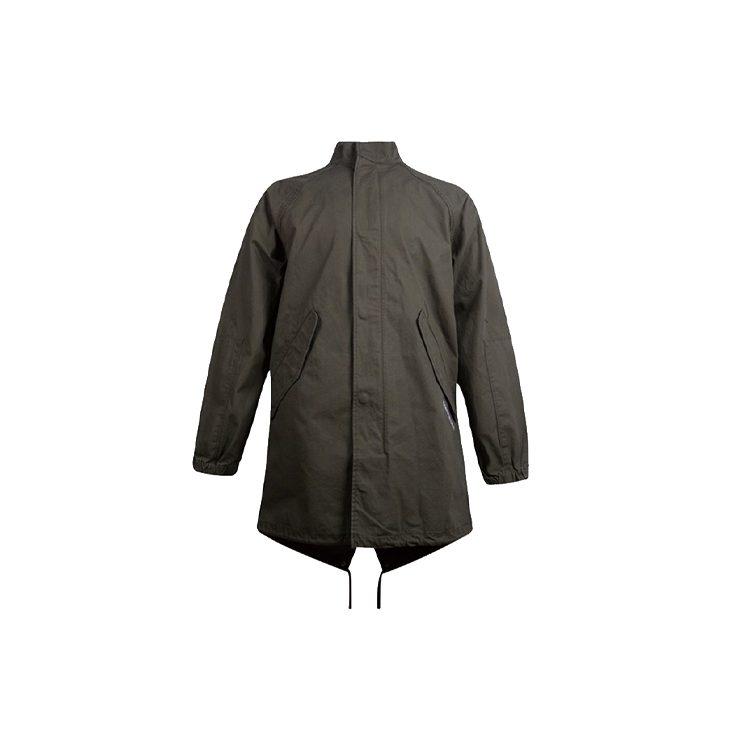 Converse Trench Uomo Verde Militare Collo Alto Moderato 10018369-A02