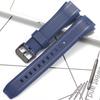 Resin Band For Casio EF-552 Men's Watch Band EF-552-1AV EF-552PB-1A2V EF-552PB-1A4V Waterproof Sports Wristband