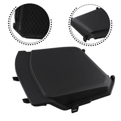 Couvercle de batterie avant 31335286, pour Volvo S60 2011-2018, en ABS, noir