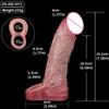 SXXY Multi-Types Skin Touch Hollow Dildo Silicone Male Dick Extender Realistic Delay Ejaculation Sex Toys For Men 18+ Couple Sex