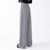 Women's High-Waist Drawstring Wide-Leg Casual Pants