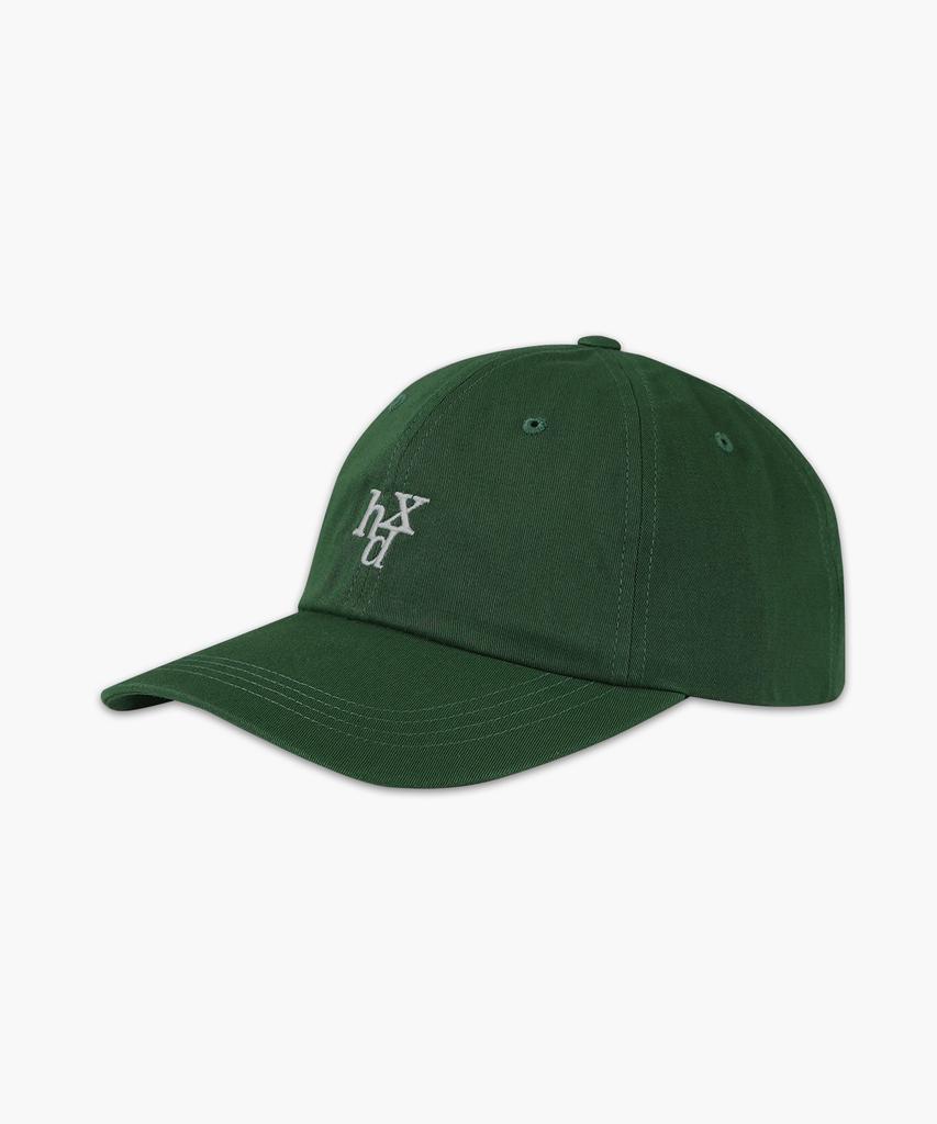 HDEX Signature Logo Washed Ball Cap (Green)