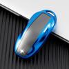 Transparent Soft Rubber Key Case for Tesla Model 3/Y