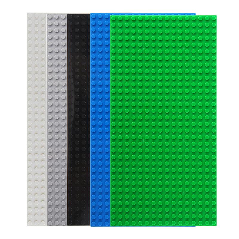 5 szt. Płyta bazowa blokowa 16x32, Kompatybilna z wiodącymi markami, Zabawka rozwijająca kreatywność DZIECI, Akcesoria bazowe