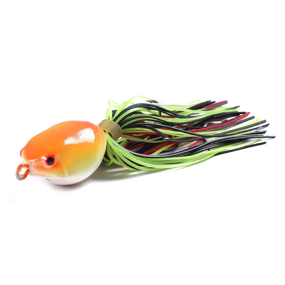 

1 шт., приманка для лягушки Hengjia, 10 см, 8,6 г, жесткая приманка для рыбалки, трекле pesca