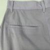 CLANE 16110-7322 Purple Curve Line Pants Bottoms 2 purpleUsed