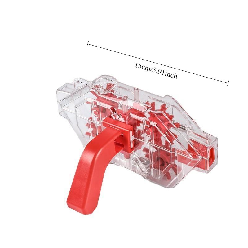 1 шт. Прозрачный иммерсионный набор для чистки цепи для велосипедов, Инструменты для чистки шоссейных велосипедов, Велосипедное снаряжение, Праздничный подарок