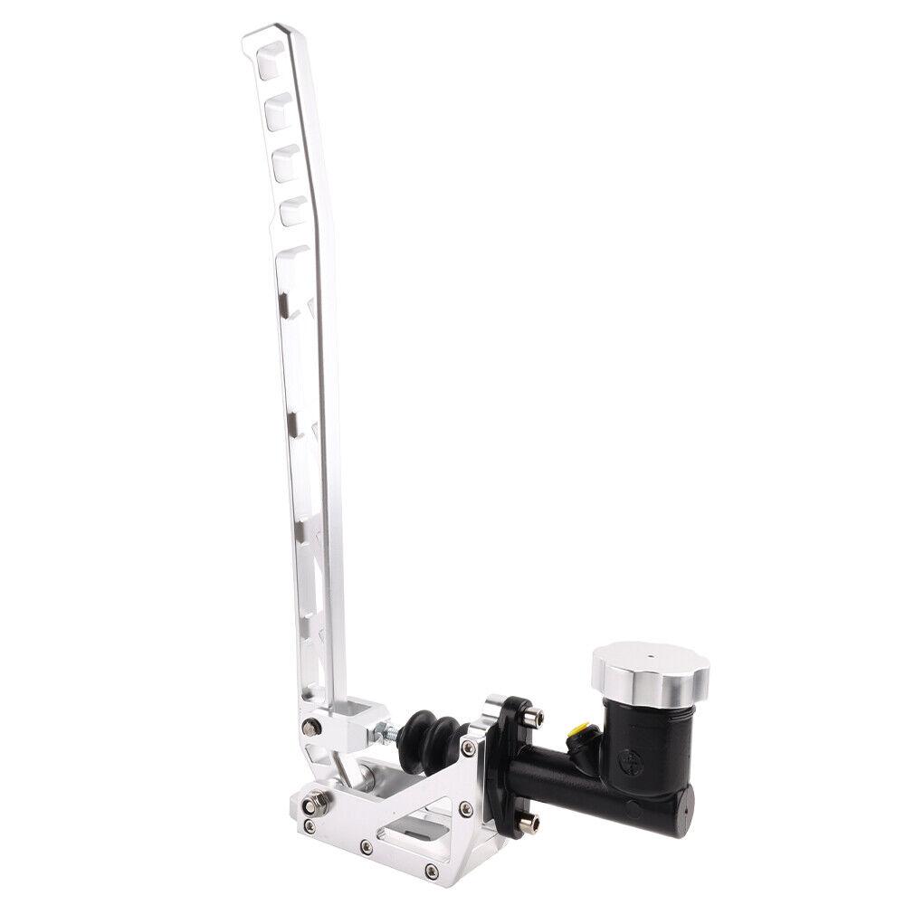 Hand Brake Aluminum Drift Hydro E-Brake Racing Hydraulic Handbrake Long Level Red Gear Kit Black Red Silver серебряный