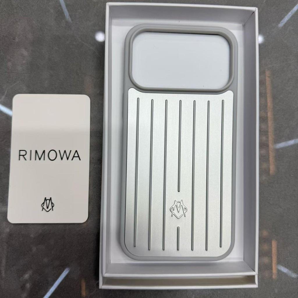 RIMOWA Suitcase Phone Case for iPhone 17 Pro Max/16 Pro Max/15/14