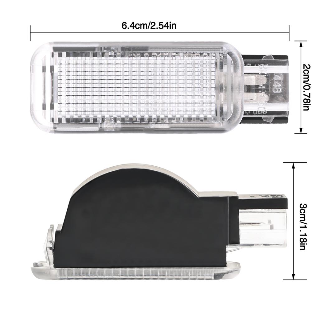 Auto Innenraum Öffnende Türverkleidung Warnleuchten Sicherheitsanzeige Antikollisions-Signalleuchte Für VW Seat T5 T6 8KD947415C 4B0947415