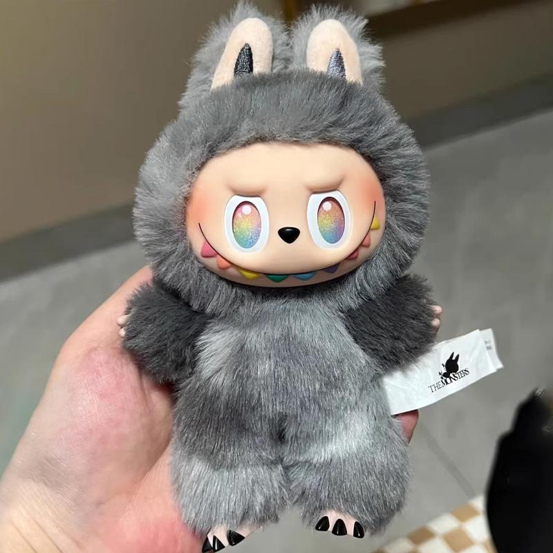 LABUBU The Monsters Big into Energy Series-Vinyl Plysj Anheng Blindboks- 1 STK Tilfeldige Figurer