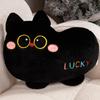 Cute Cute Cat Throw Pillow Plush Toy Doll Cat Doll Home Sofa Pillow Cushion Doll