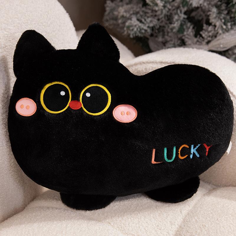 

Милый милый кот декоративная подушка плюшевая игрушка кукла кошка кукла домашняя диванная подушка подушка кукла 40cm（0.45kg）