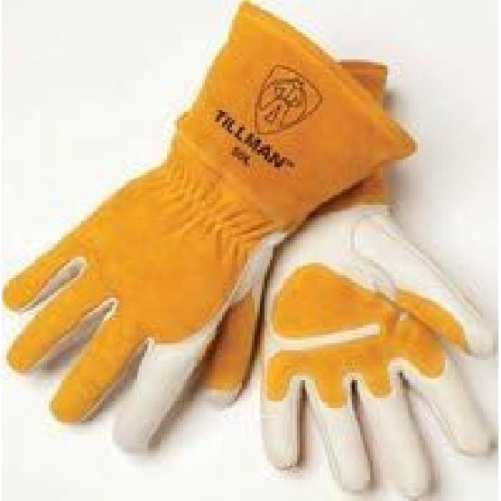 

Tillman 50L MIG Welding Glove, Pearl, Medium by Tillman
