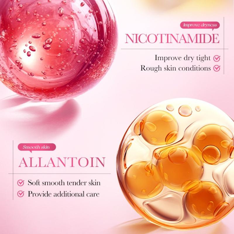 Lozione Corpo Fragola e Marshmallow 200ml Autunno e Inverno Lozione Corpo Idratante e Rigenerante Prodotti per la Cura della Pelle