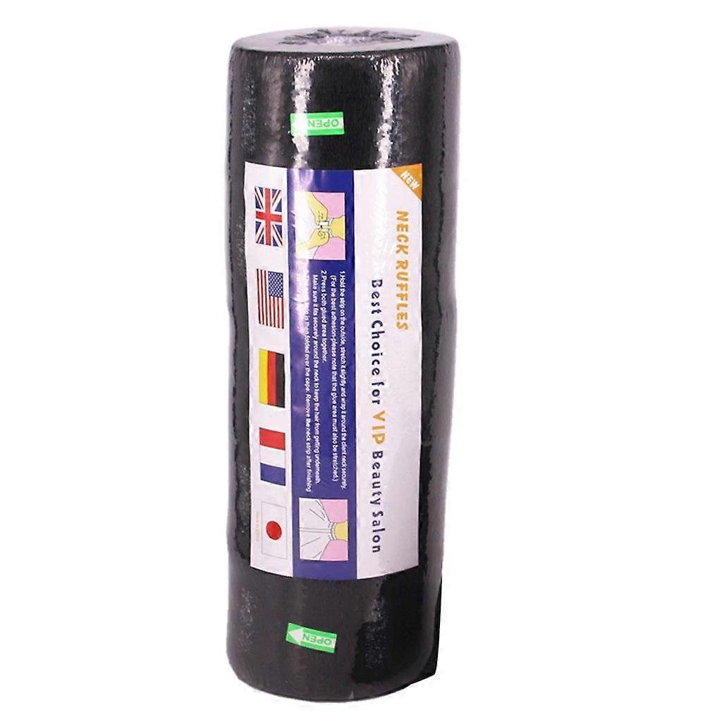 5Roll Pro Stretchy Disposable Neck Paper Strips Barber Salon Hairdressing 63cm