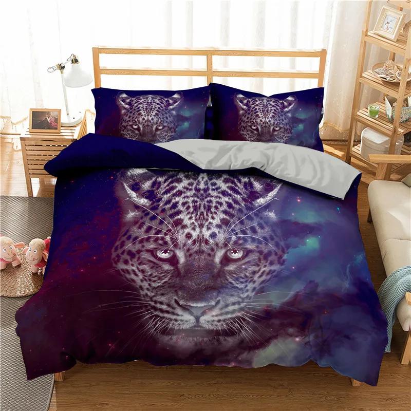 3D Print Elephant /unicorn/animal Twin Bedding Set 140x210cm Ropa De Cama Full Size Quilt Cover Sets For Beds Super Comfortable