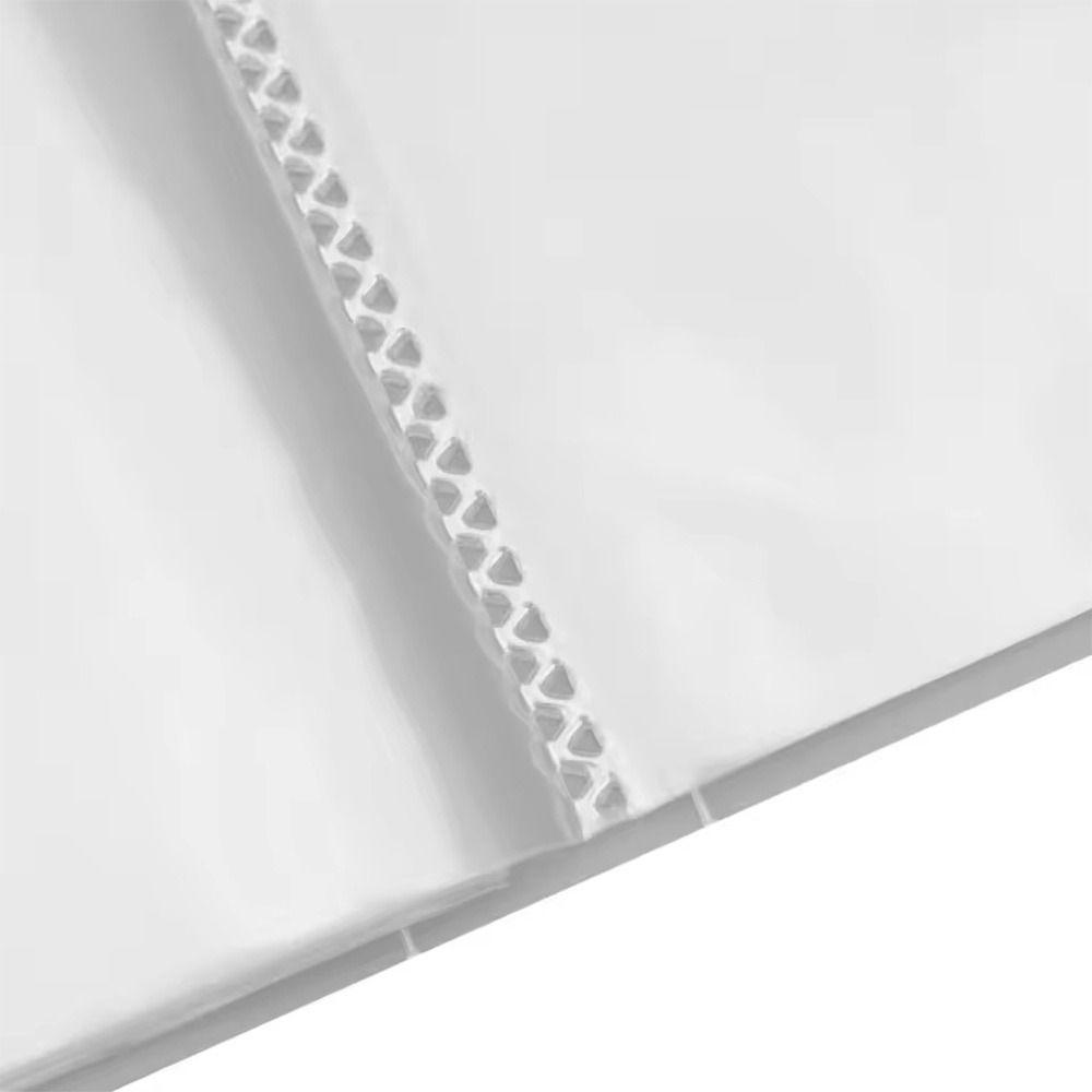 Waterproof A6 Information Booklet Large Capacity With 40 Pockets Photocards Postcard Card Notebook Transparent