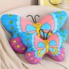 Beautiful Simulation Soft Butterfly Plush Pillow Toy Stuffed Animals Colour Kids Toys Cushion Home Decoration Girl Birthday Gift