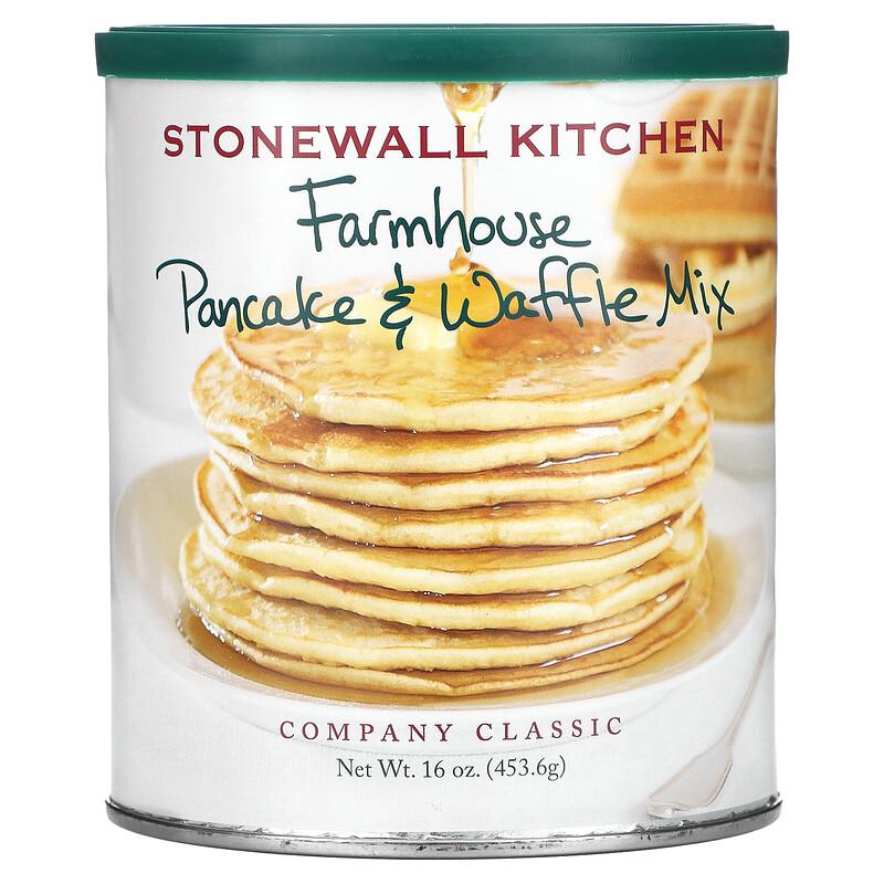 Farmhouse Pancake & Waffle Mix, 16 Oz (453.6 G)