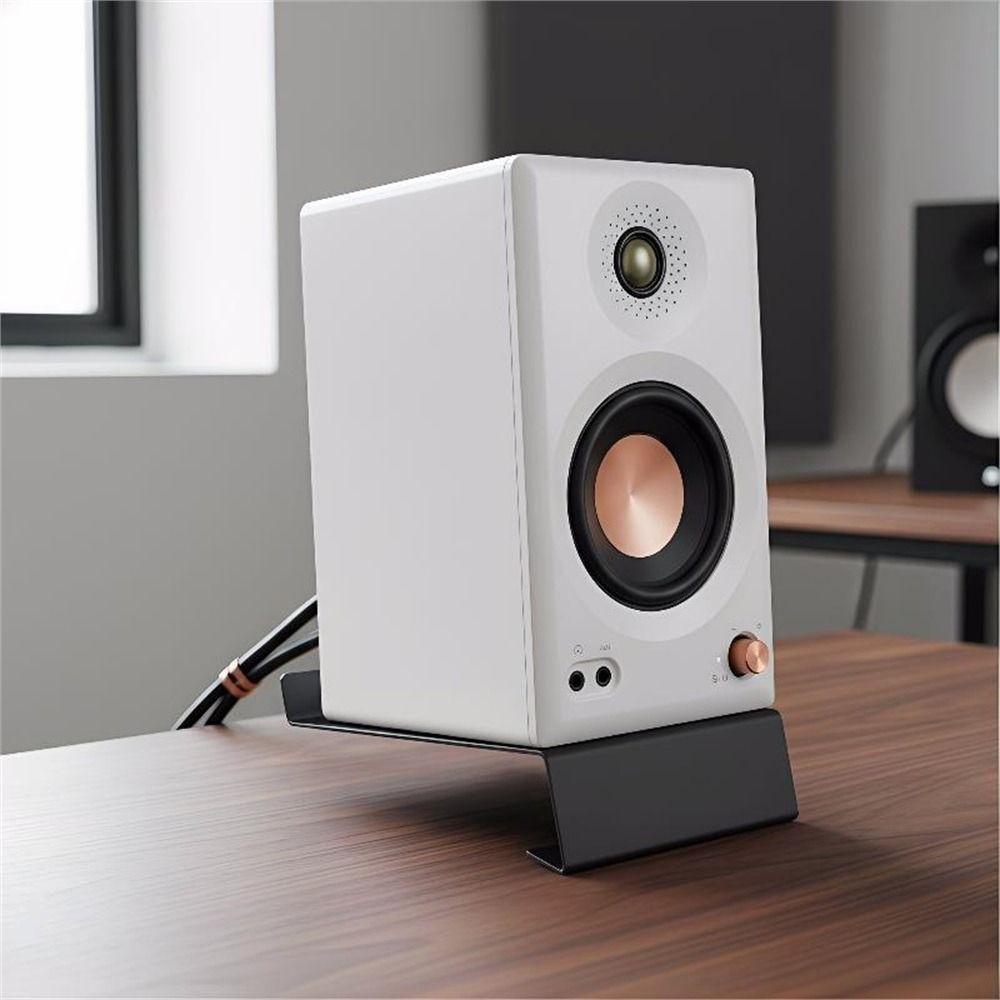 1Pcs Anti Vibration Feet Bookshelf Speaker Stand for Speakers Under 4.5inches 6.5inches