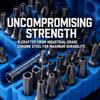33pcs Versatile Screwdriver Bit Set High Hardness Impact Driver Bit Set  For Maintenance Repair