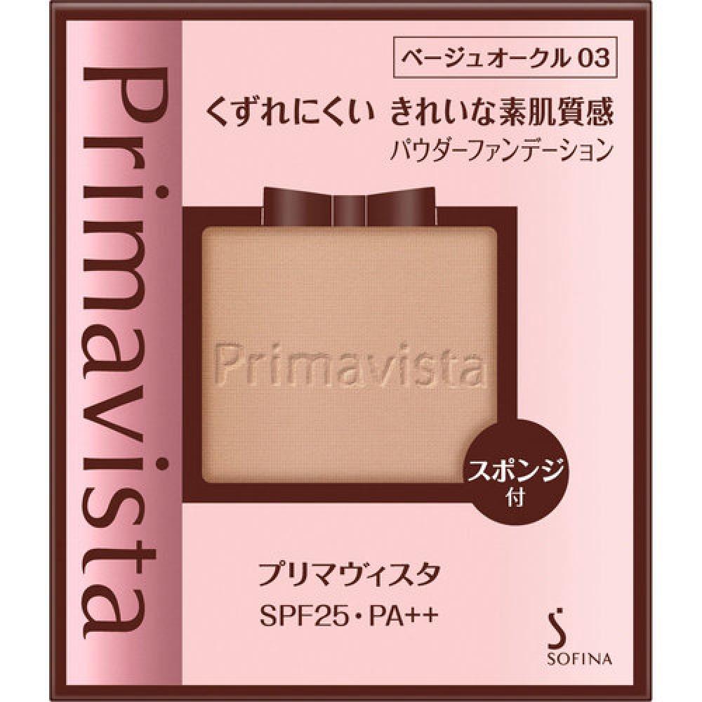 

Primavista Unbreakable Clean Skin Текстурная пудра-пудра Бежевая охра 03 9г