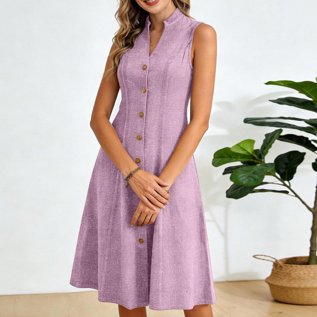 Modisches Freizeitkleid für Damen
