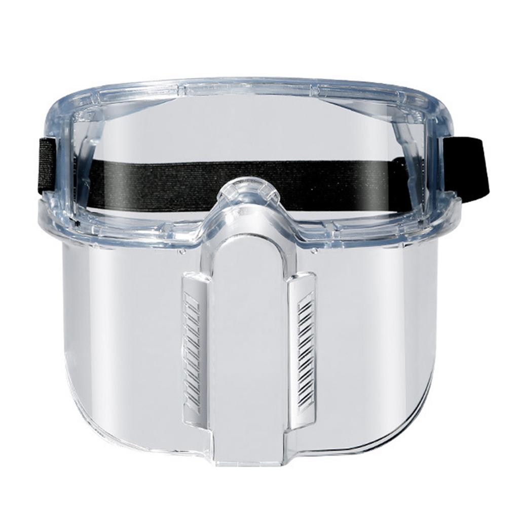 Work Protection Mask Full Face Protector Shield Transparent Facial Protector Face Protective Screen Kitchen Accessories Gadgets