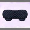 Universal anti slip warm winter SUV car seat cover front rear seat cushion linen seat cushion breathable protective cushion auto