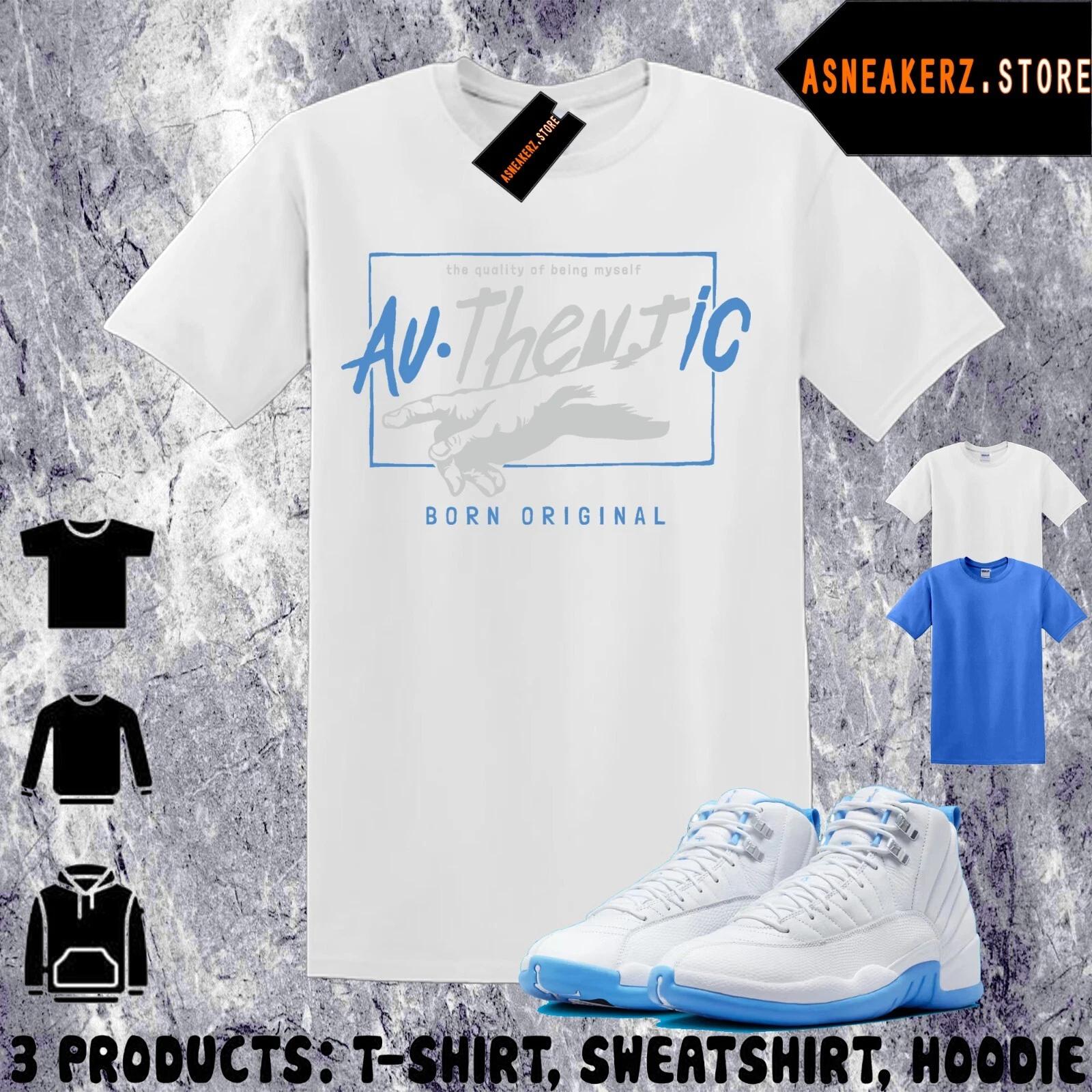 

Shirt Match AJ 12 Melo 2025 Denver Nugget Sneaker Matching Tee Authentic T-Shirt S