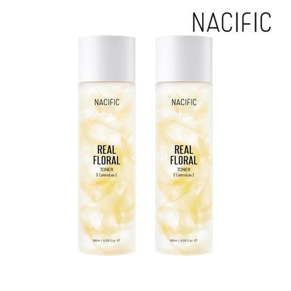 NACIFIC Real Floral Toner Календула 180мл x2 one color free