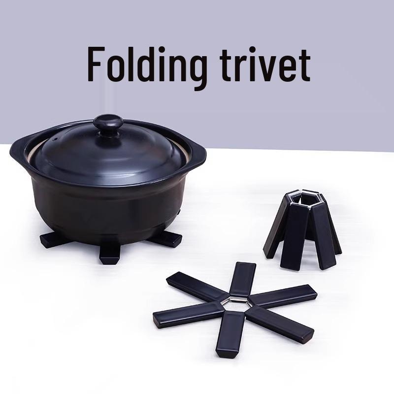 

Большая складная термостойкая подставка под горячее и салфетка для кухни и обеденного стола Single Pack