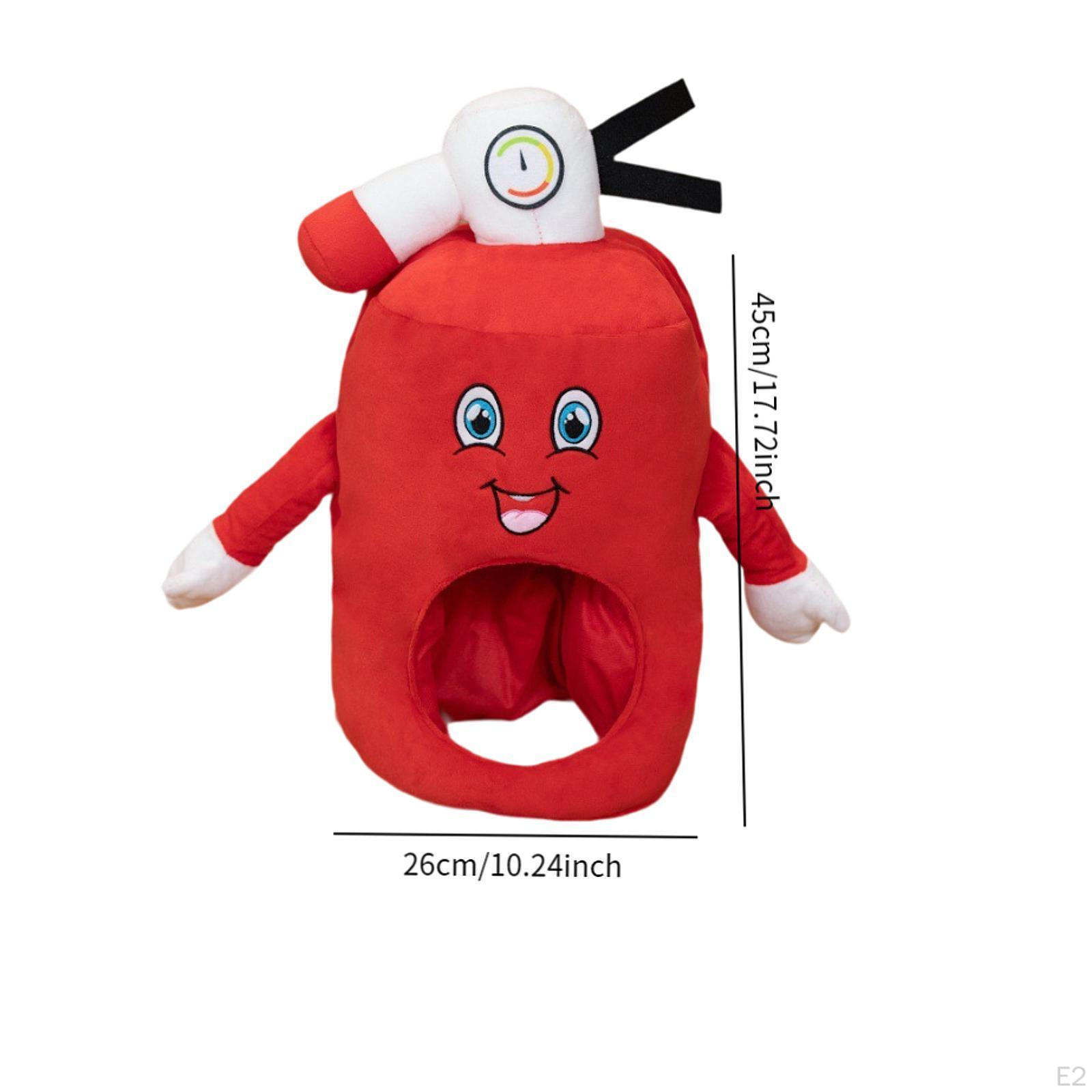 Головной убор в виде огнетушителя — фото 2