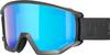 Uvex Athletic CV Ski and Snowboard Single Compatible with Glasses Goggles, Unisex, High-contrast Mirror, Lens,