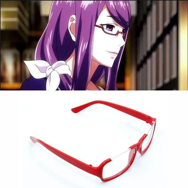Y2K Crying Tears Half Frame Glasses For Men Women Spice Girl Anime Cosplay Hip Hop Funny Retro Eyeglass Subculture Accessory