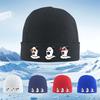 Clown heads various hats and glasses Knitted Hat Unisex Women Unisex Beanie Pullover Cap Winter Thermal Warm Christmas Outdoor Cycl