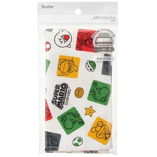 Skater Placemat 60 X 40cm Super Mario 23 LTM1-A