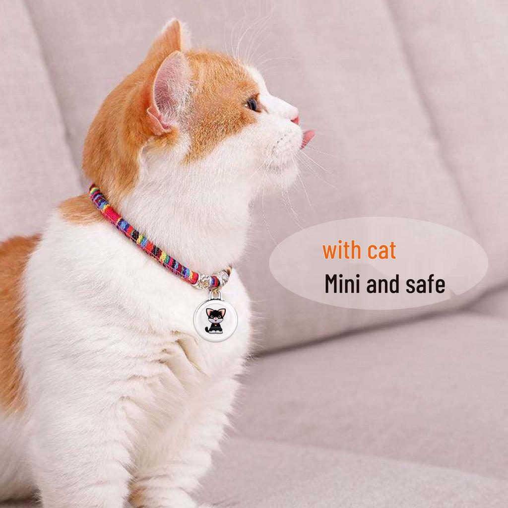 Universal Pet Locator Collar with Remote for Cats and Dogs